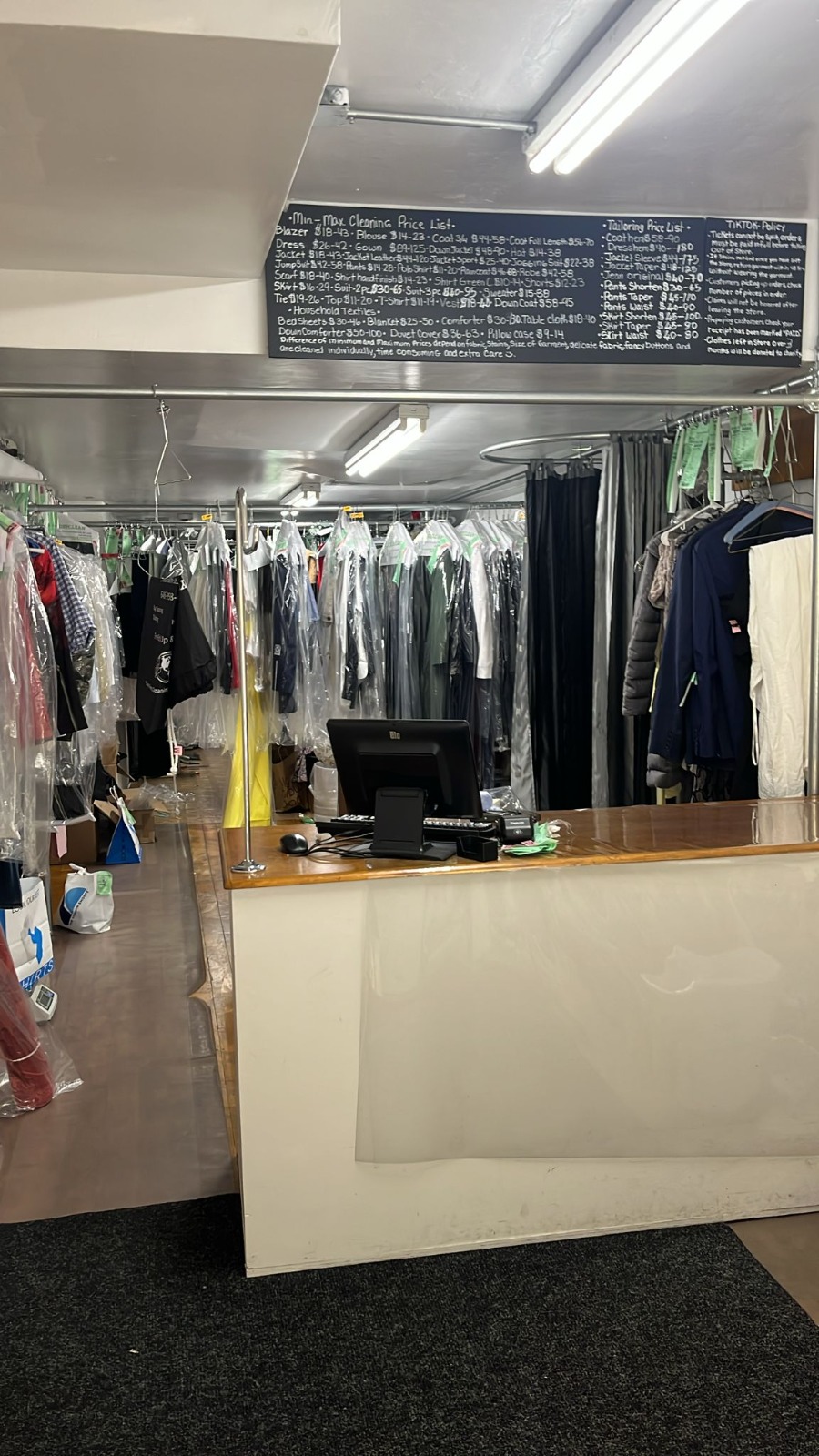 Professional Dry Cleaning